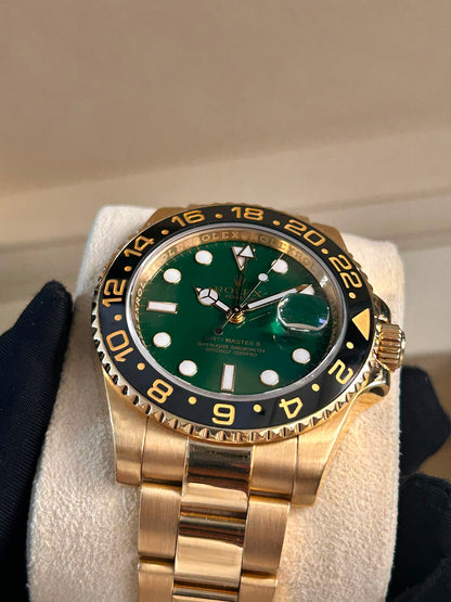 Rolex GMT-Master II 116718LN Green 2008 full set