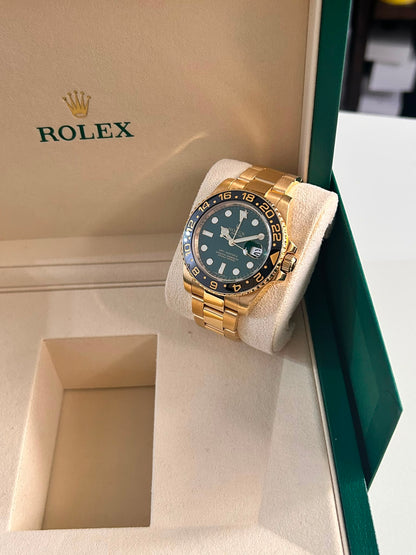 Rolex GMT-Master II 116718LN Green 2008 full set