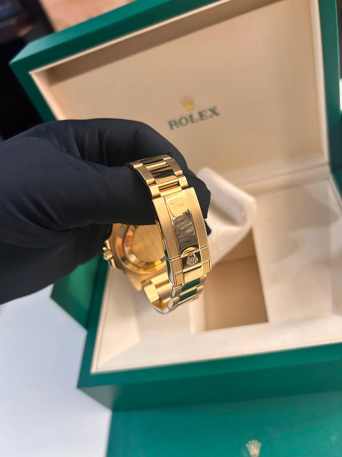 Rolex GMT-Master II 116718LN Green 2008 full set