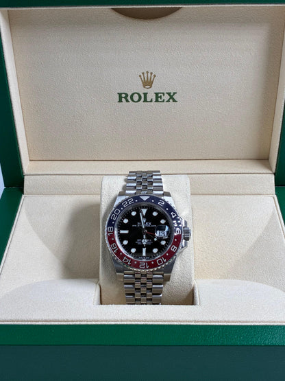 Rolex GMT-Master II 126710BLRO JUB 2020 full set