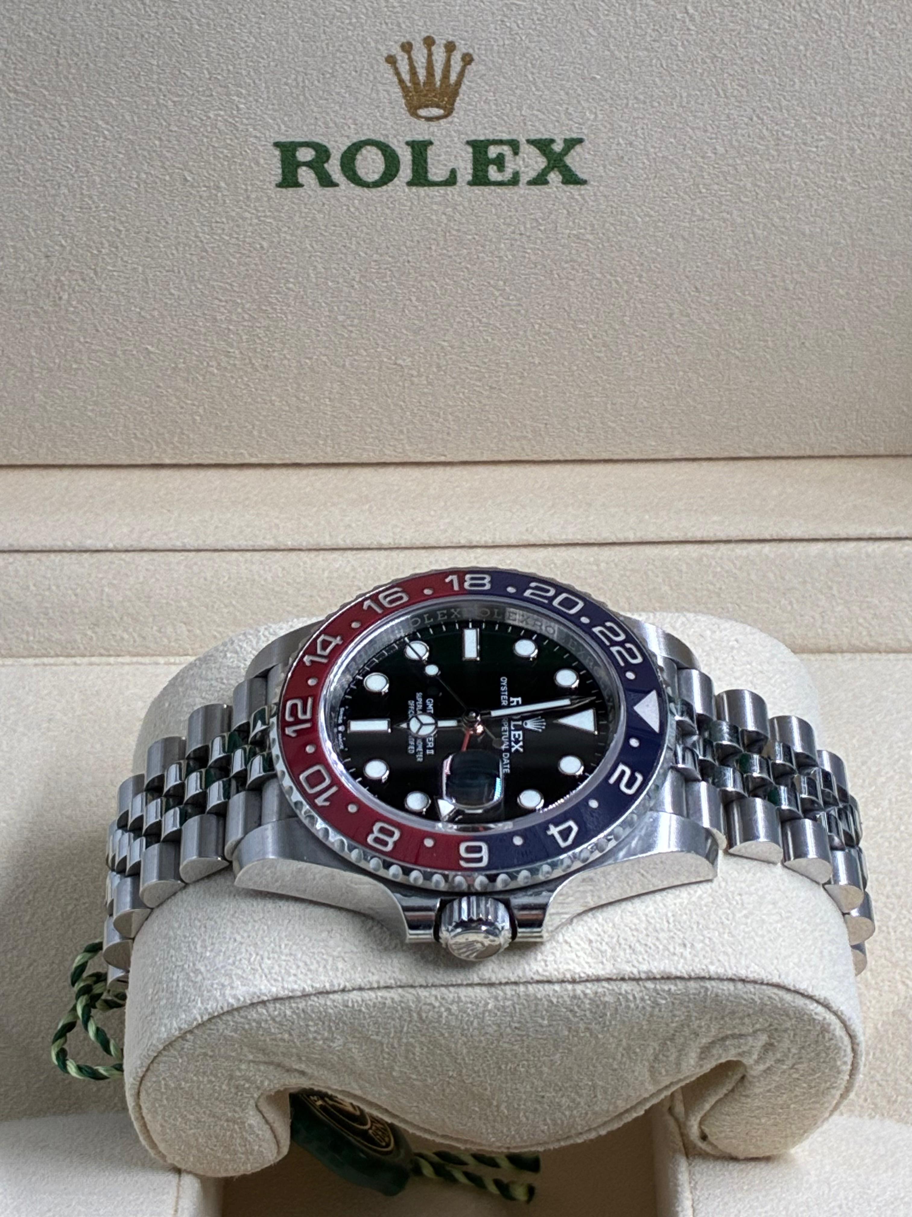 Rolex GMT-Master II 126710BLRO JUB 2020 full set