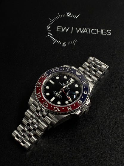 Rolex GMT-Master II 126710BLRO JUB 2020 full set