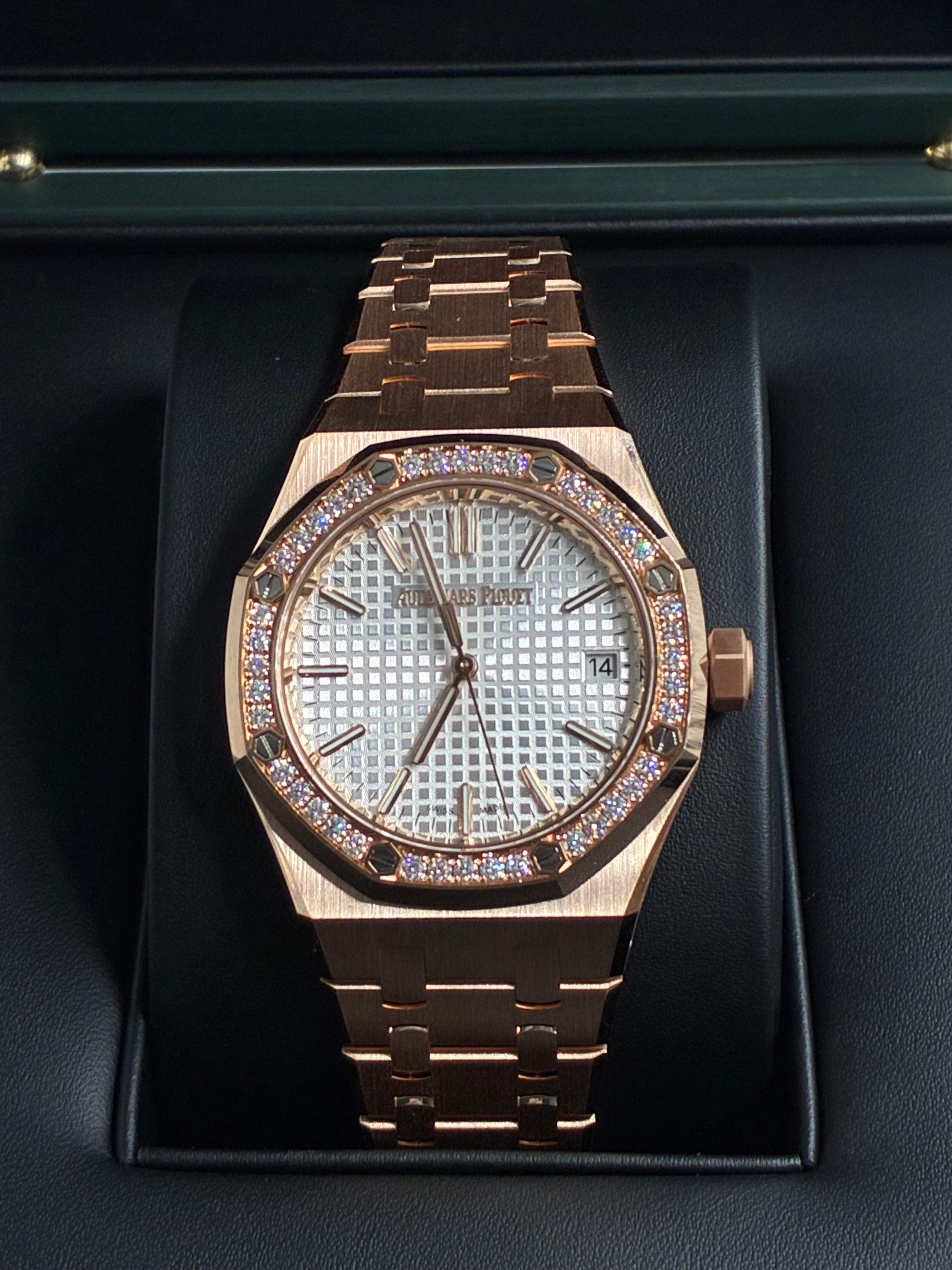 Audemars Piguet Royal Oak  77451OR.ZZ.1361OR.03 2025