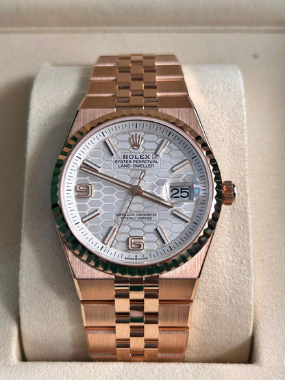 Rolex Land-Dweller 36 127235 White 2025
