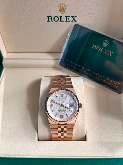 Rolex Land-Dweller 36 127235 White 2025