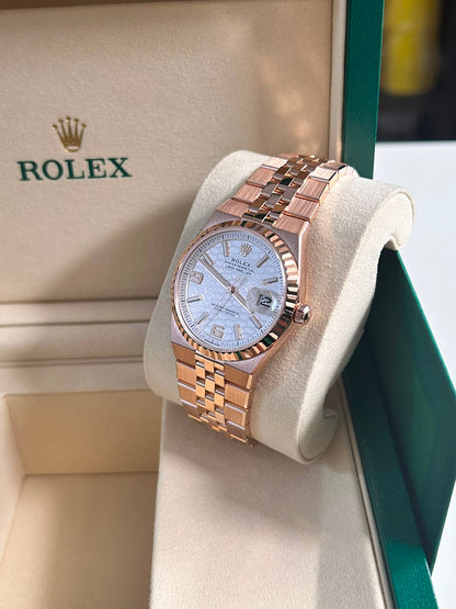 Rolex Land-Dweller 36 127235 White 2025