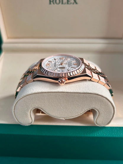 Rolex Land-Dweller 36 127235 White 2025