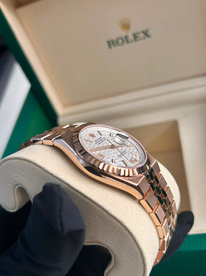 Rolex Land-Dweller 36 127235 White 2025