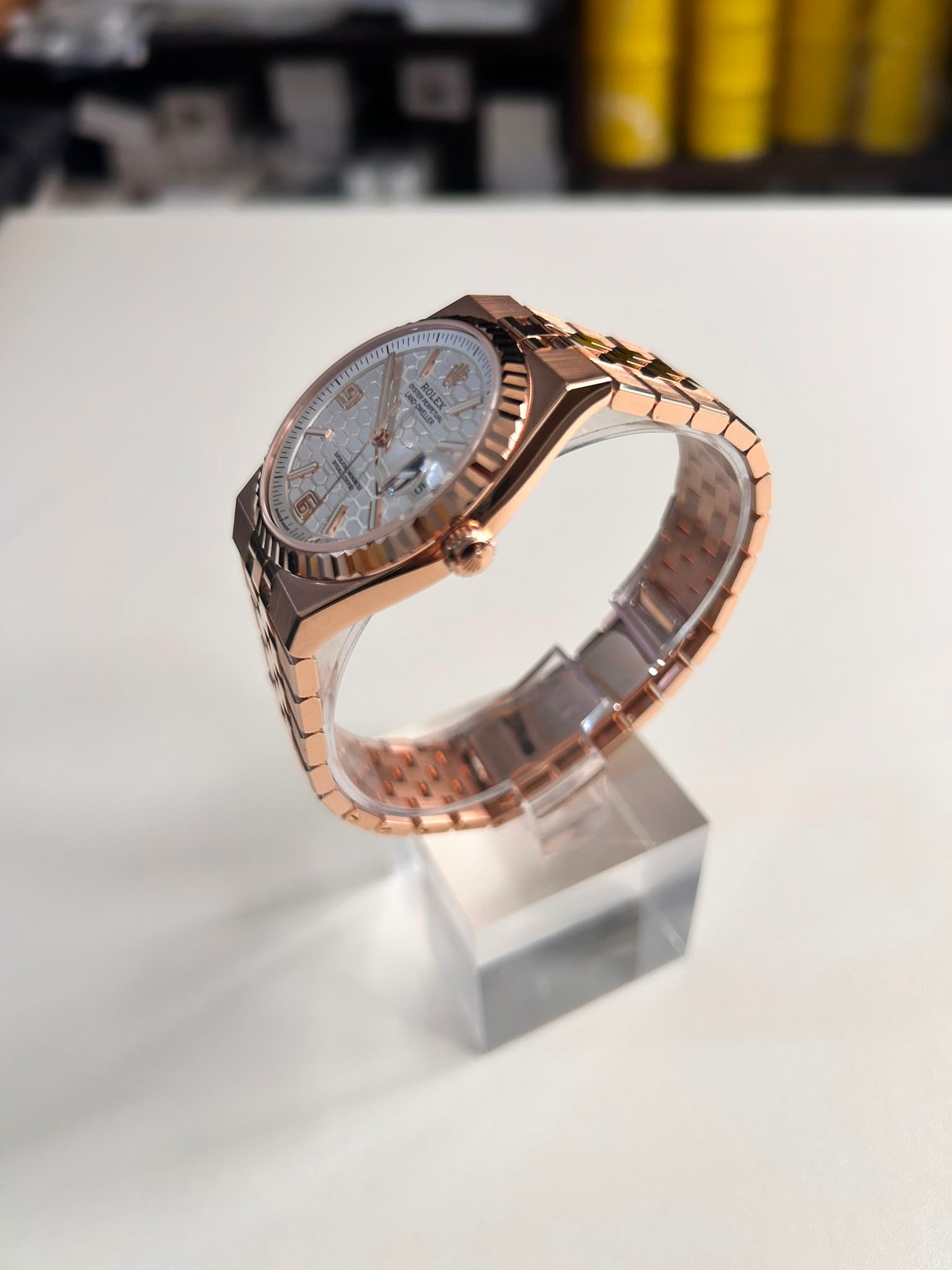 Rolex Land-Dweller 36 127235 White 2025
