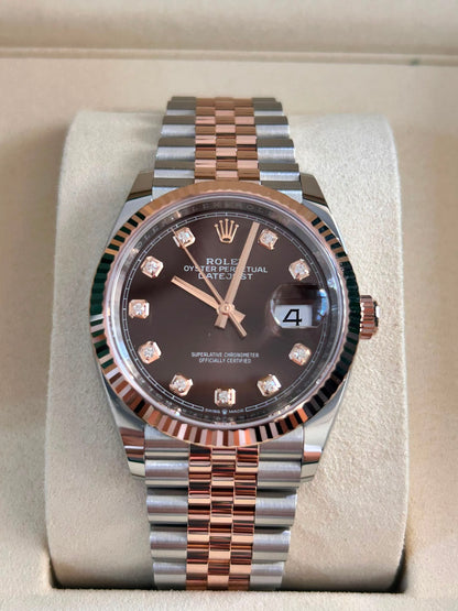 Rolex Datejust 36 126231G CHOC JUB