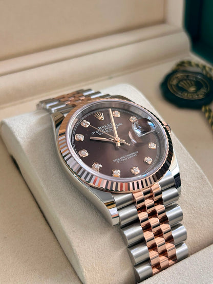 Rolex Datejust 36 126231G CHOC JUB