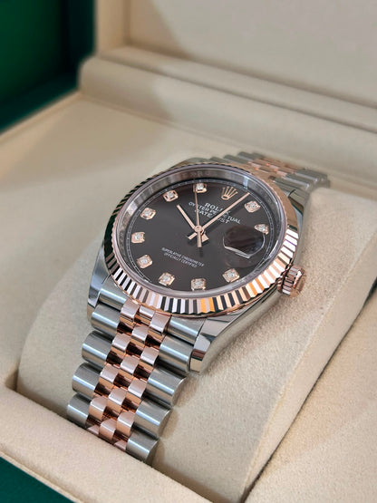 Rolex Datejust 36 126231G CHOC JUB