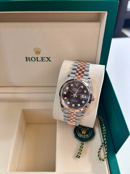Rolex Datejust 36 126231G CHOC JUB