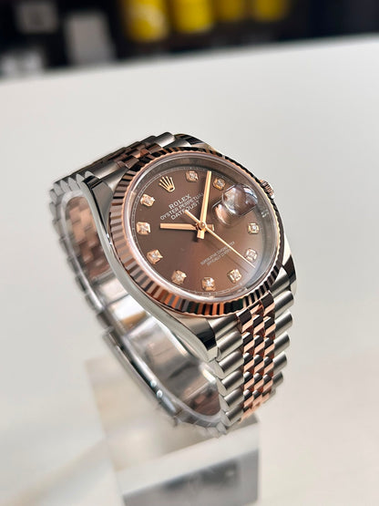 Rolex Datejust 36 126231G CHOC JUB