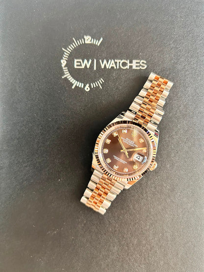 Rolex Datejust 36 126231G CHOC JUB