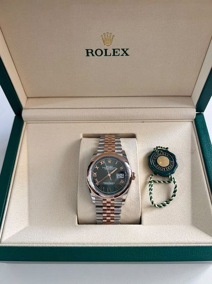 Rolex Datejust 36 126201 New Green Roman Jubilee 2026