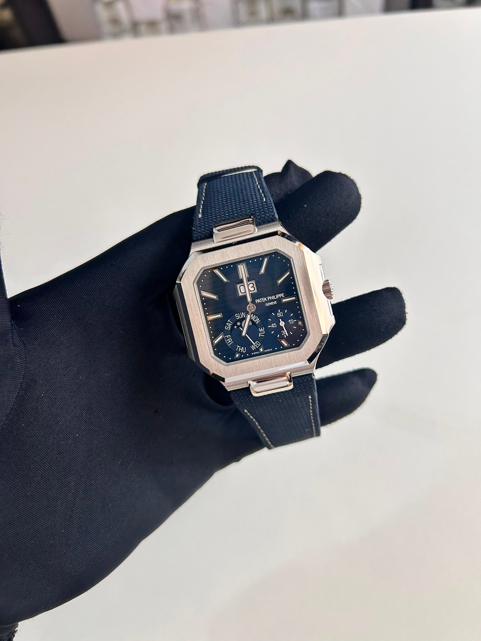 Patek Philippe Cubitus 5822P-001 2025