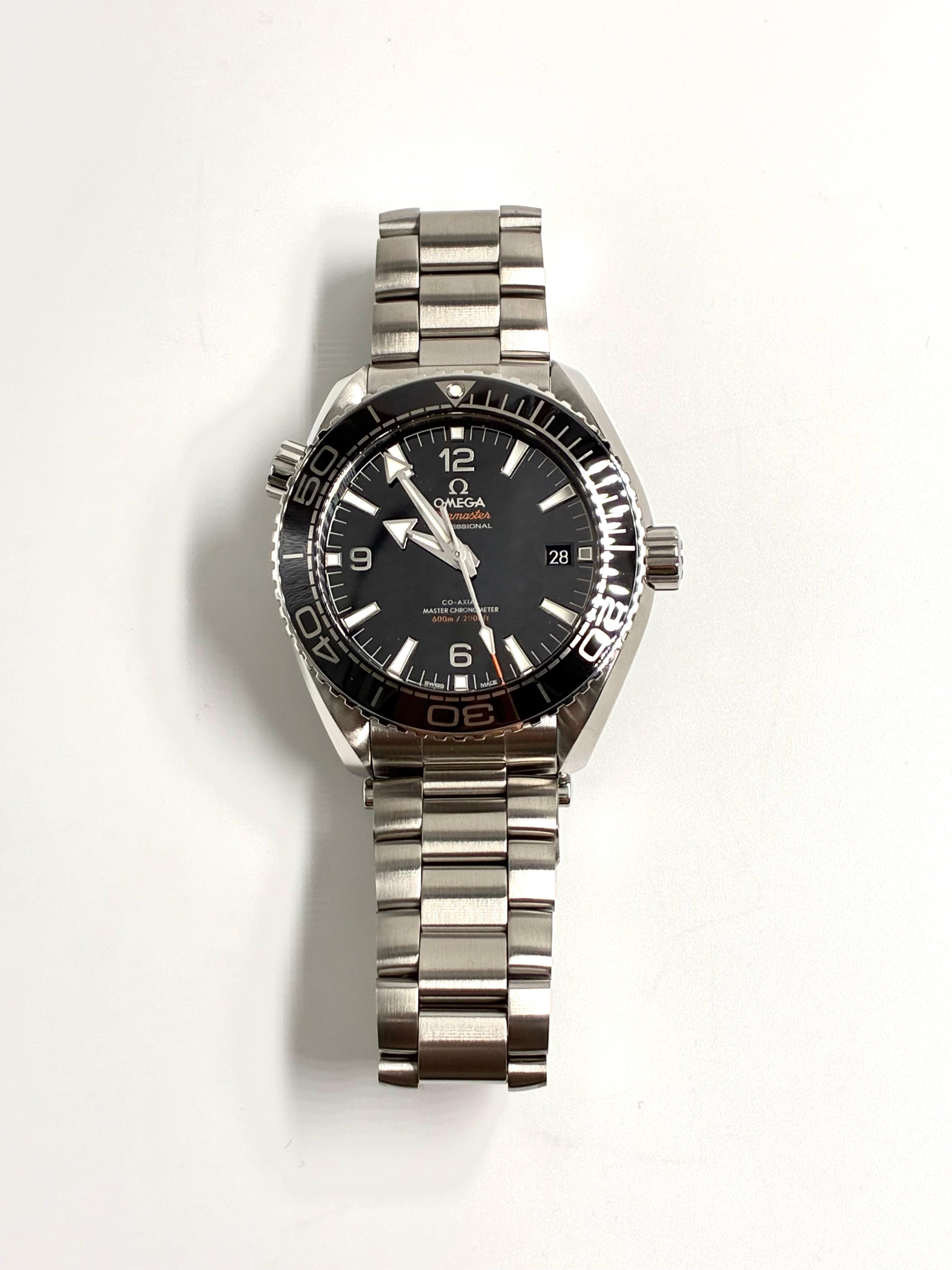 Omega 215.30.44.21.01.001 Seamaster Planet Ocean 2026