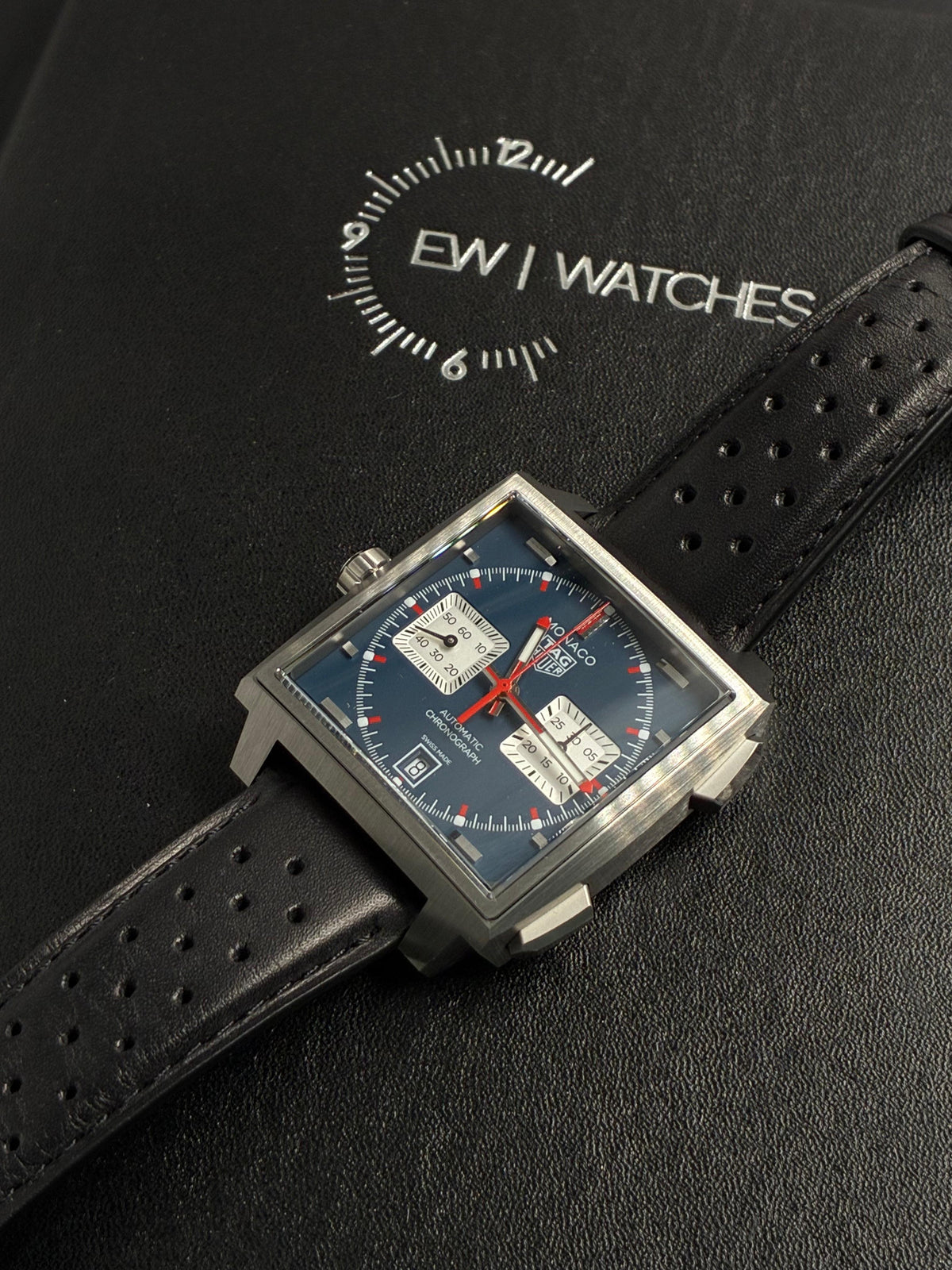 TAG Heuer Monaco Chronograph CDW2181.FC8360