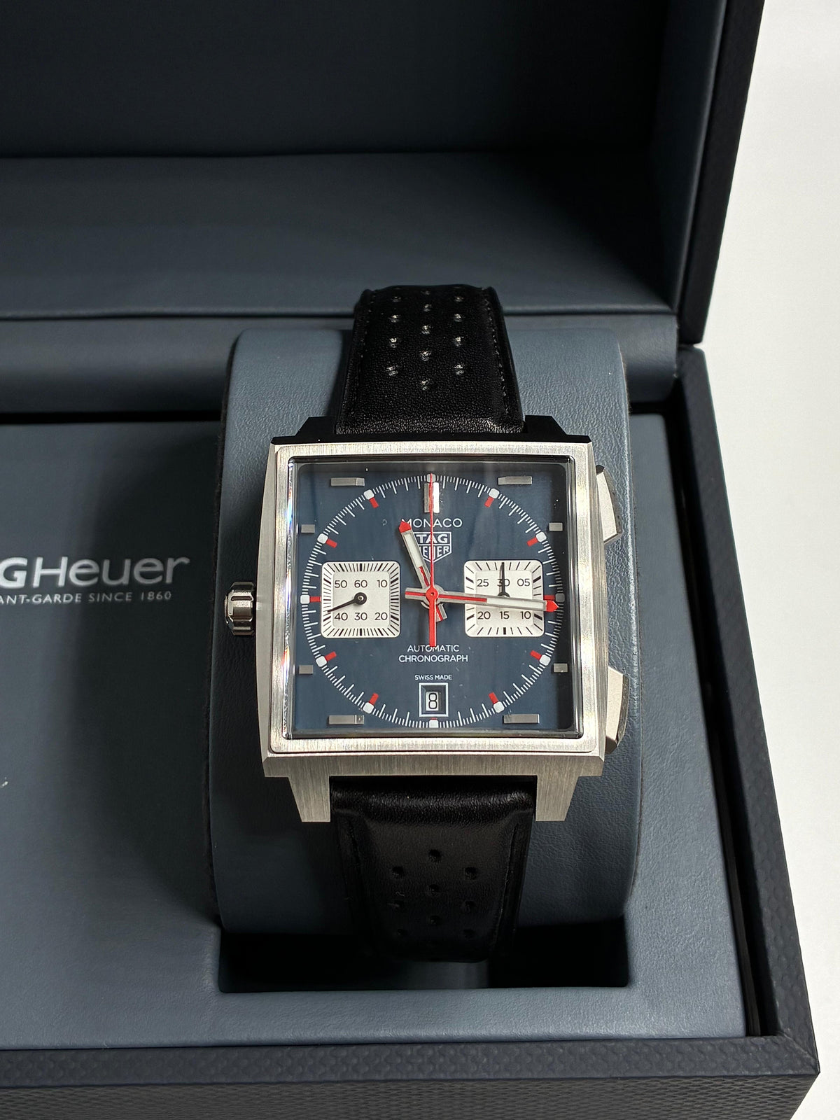 TAG Heuer Monaco Chronograph CDW2181.FC8360