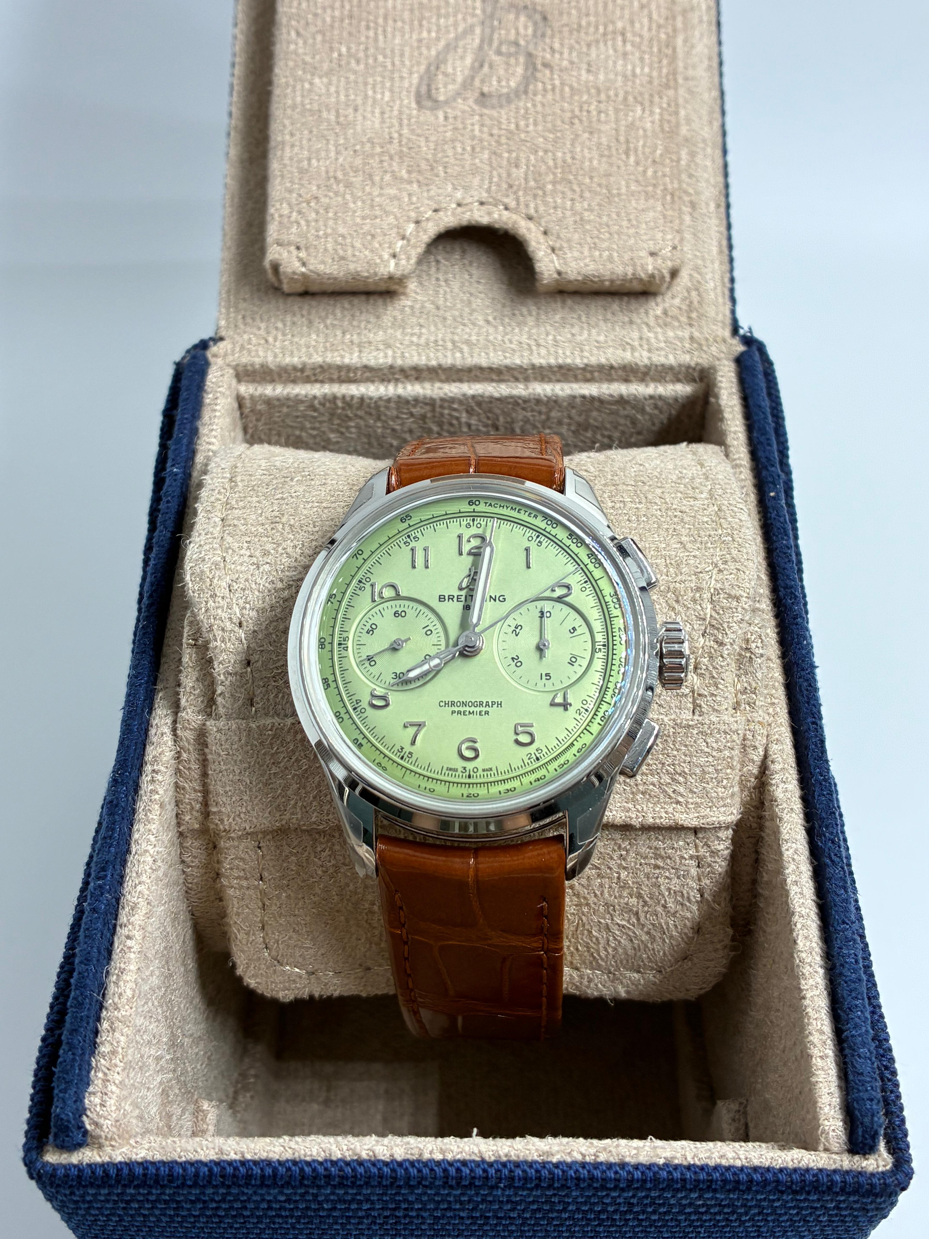 Breitling Premier B09 Chronograph 40 AB0930D31L1P1 2026