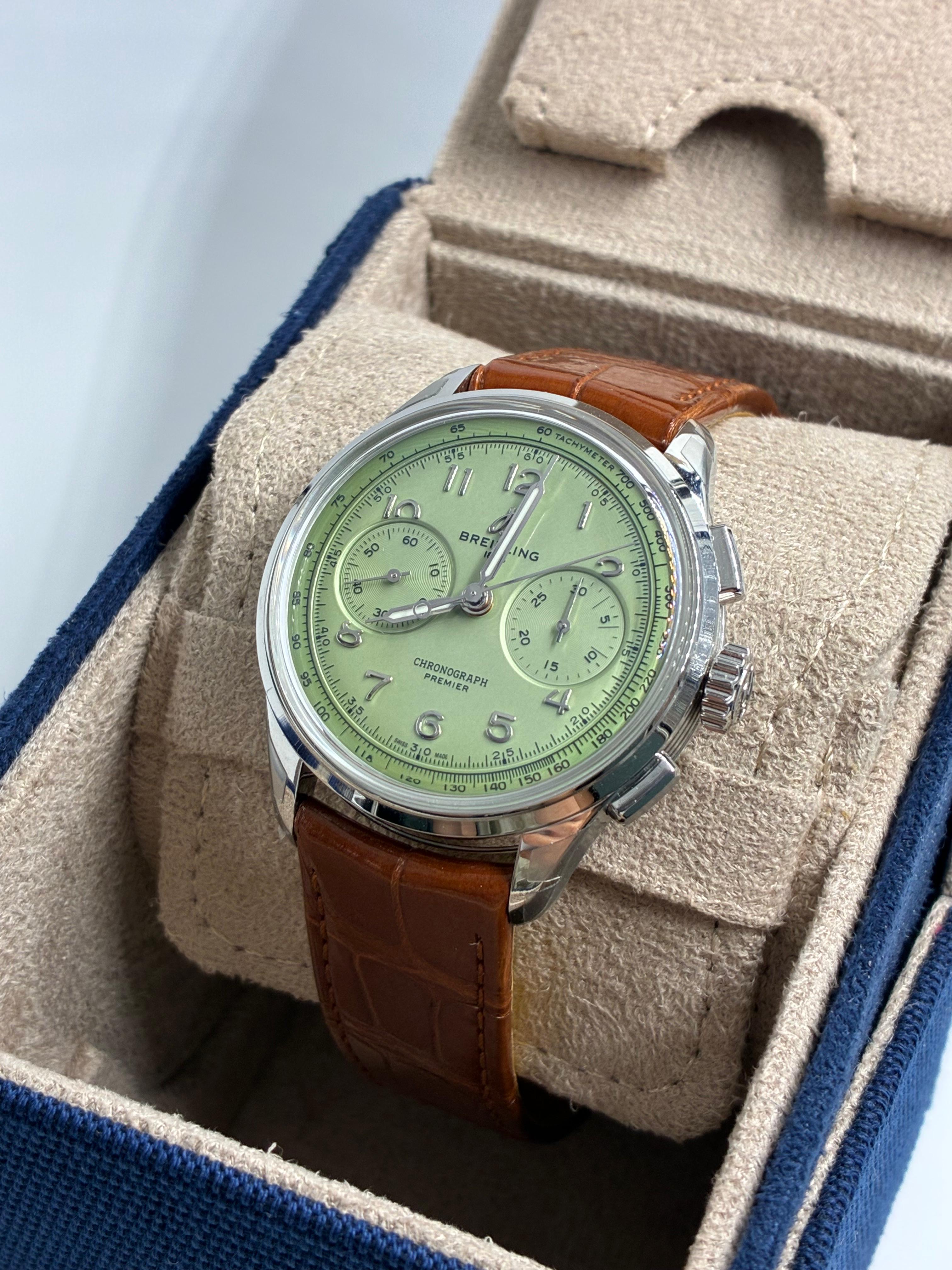 Breitling Premier B09 Chronograph 40 AB0930D31L1P1 2026