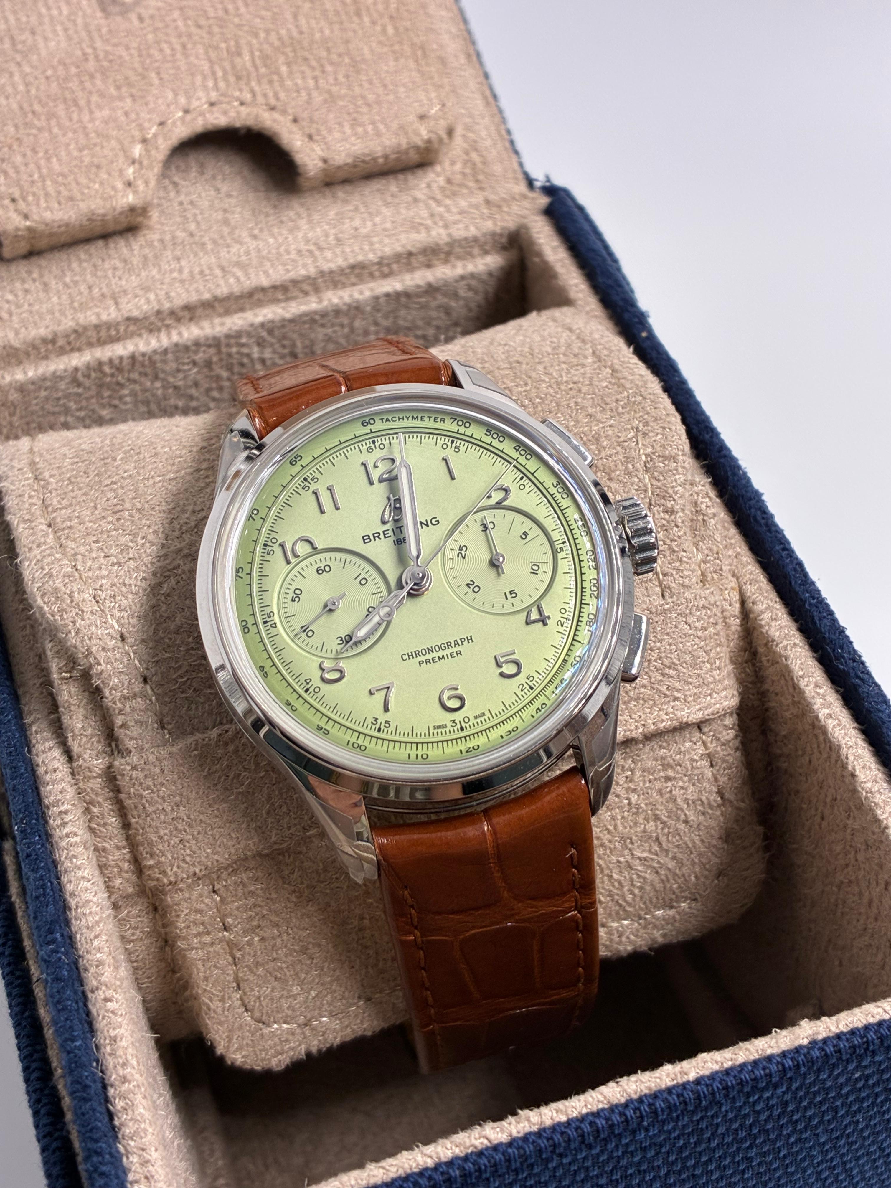 Breitling Premier B09 Chronograph 40 AB0930D31L1P1 2026