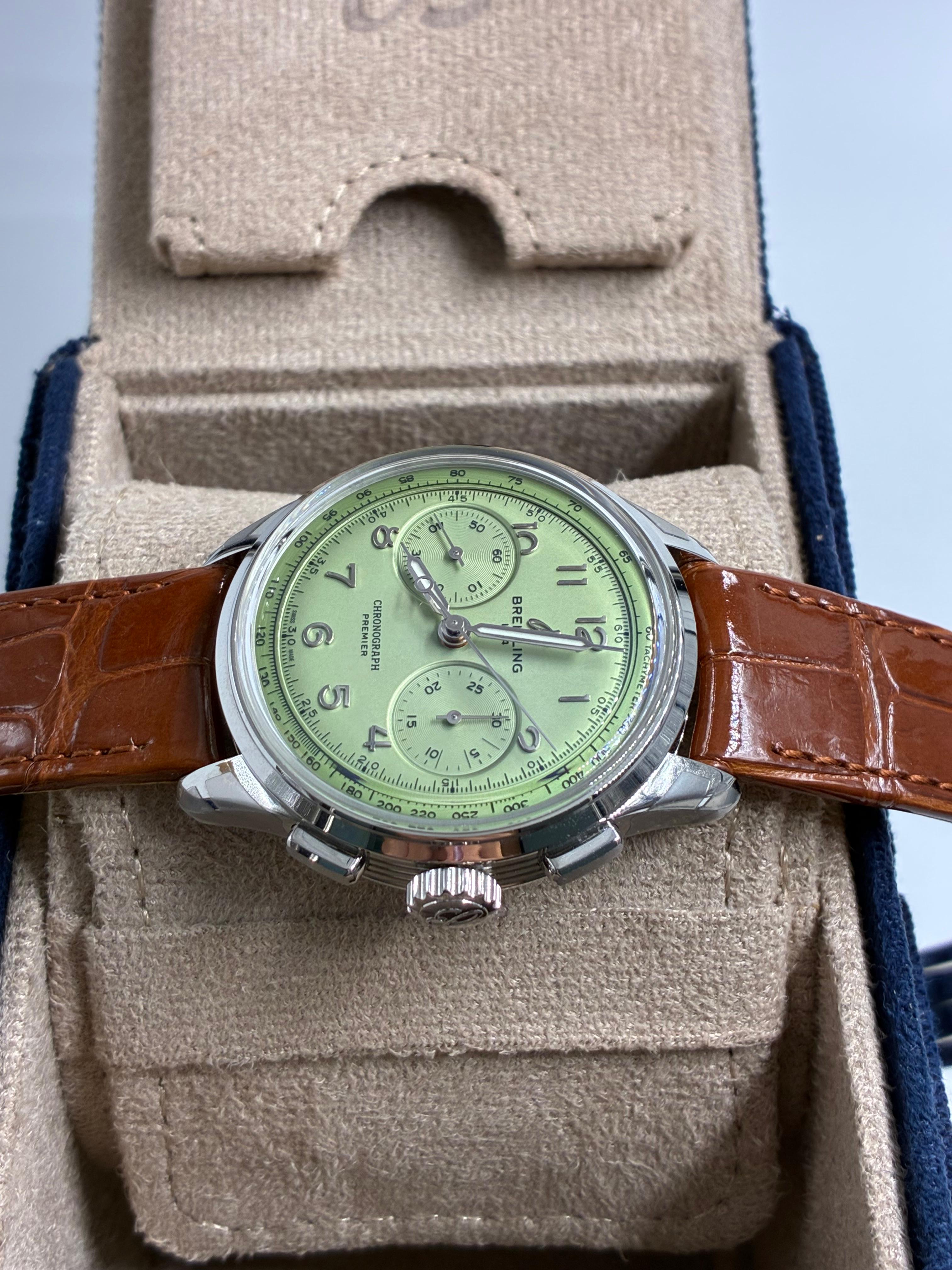 Breitling Premier B09 Chronograph 40 AB0930D31L1P1 2026