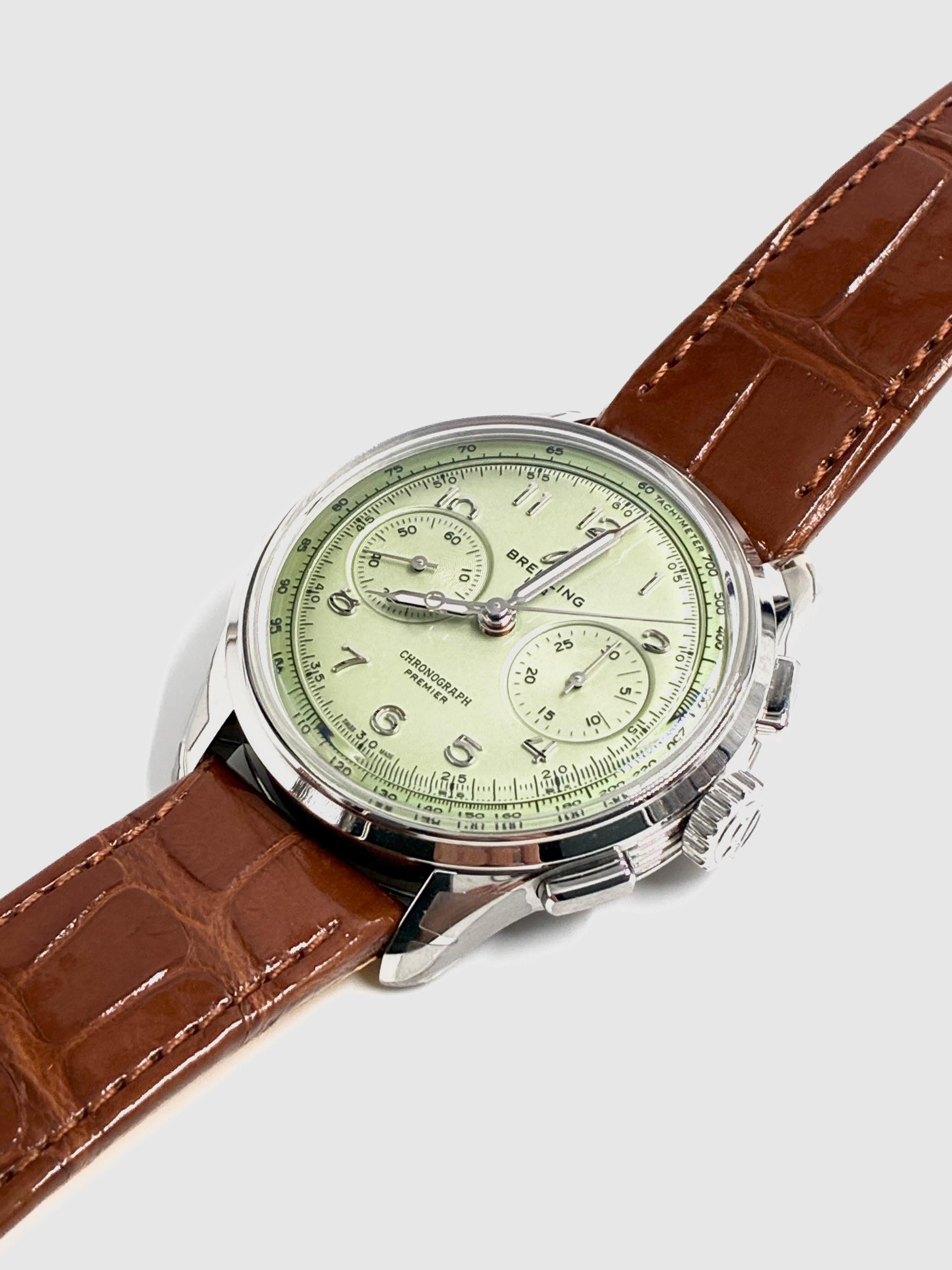 Breitling Premier B09 Chronograph 40 AB0930D31L1P1 2026