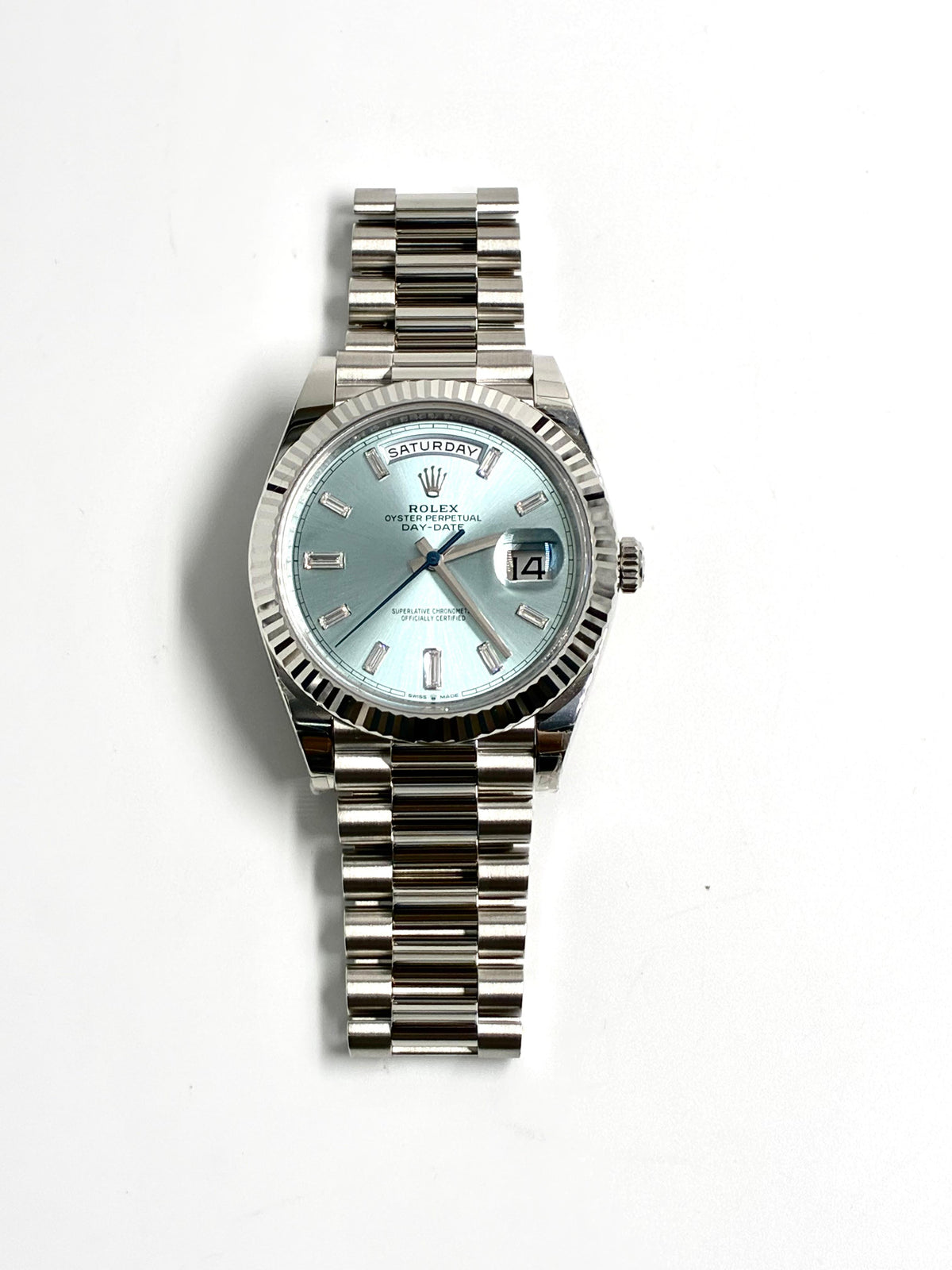 Rolex Day-Date 40MM 228236A Ice Blue 2025