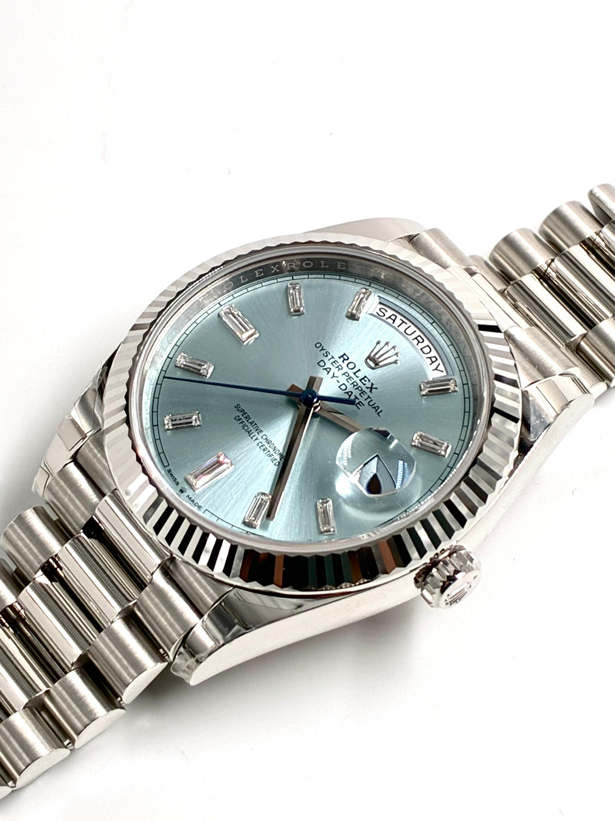 Rolex Day-Date 40MM 228236A Ice Blue 2026