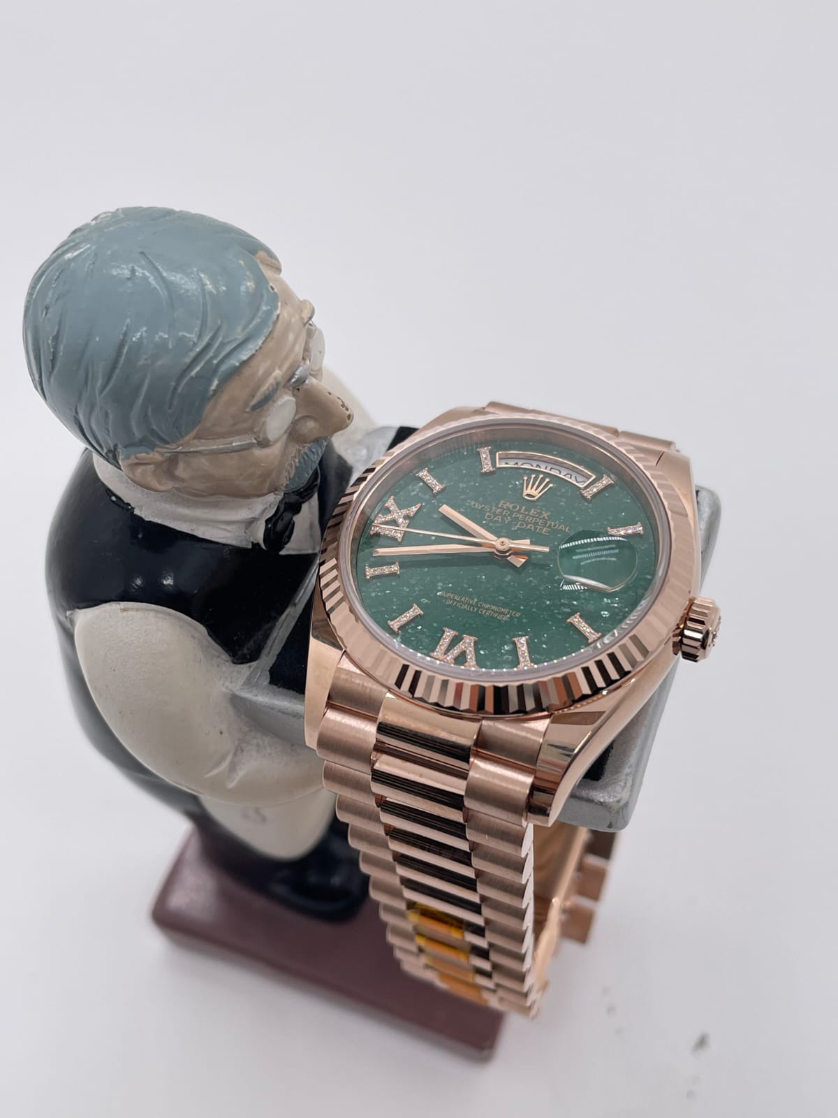 Rolex Day-Date 36 128235 Green Aventurine 2025