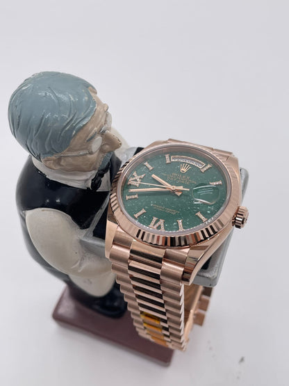 Rolex Day-Date 36 128235 Green Aventurine 2025