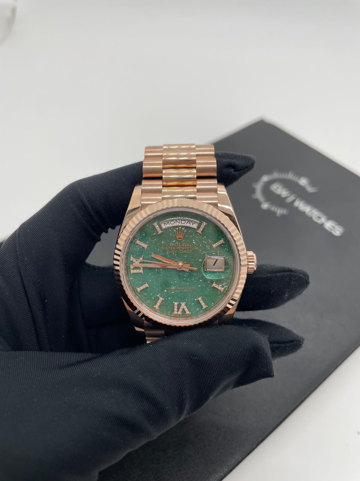Rolex Day-Date 36 128235 Green Aventurine 2026