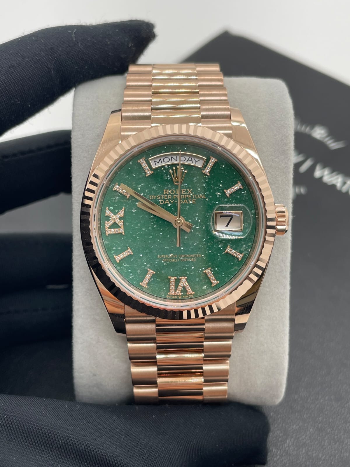 Rolex Day-Date 36 128235 Green Aventurine 2026