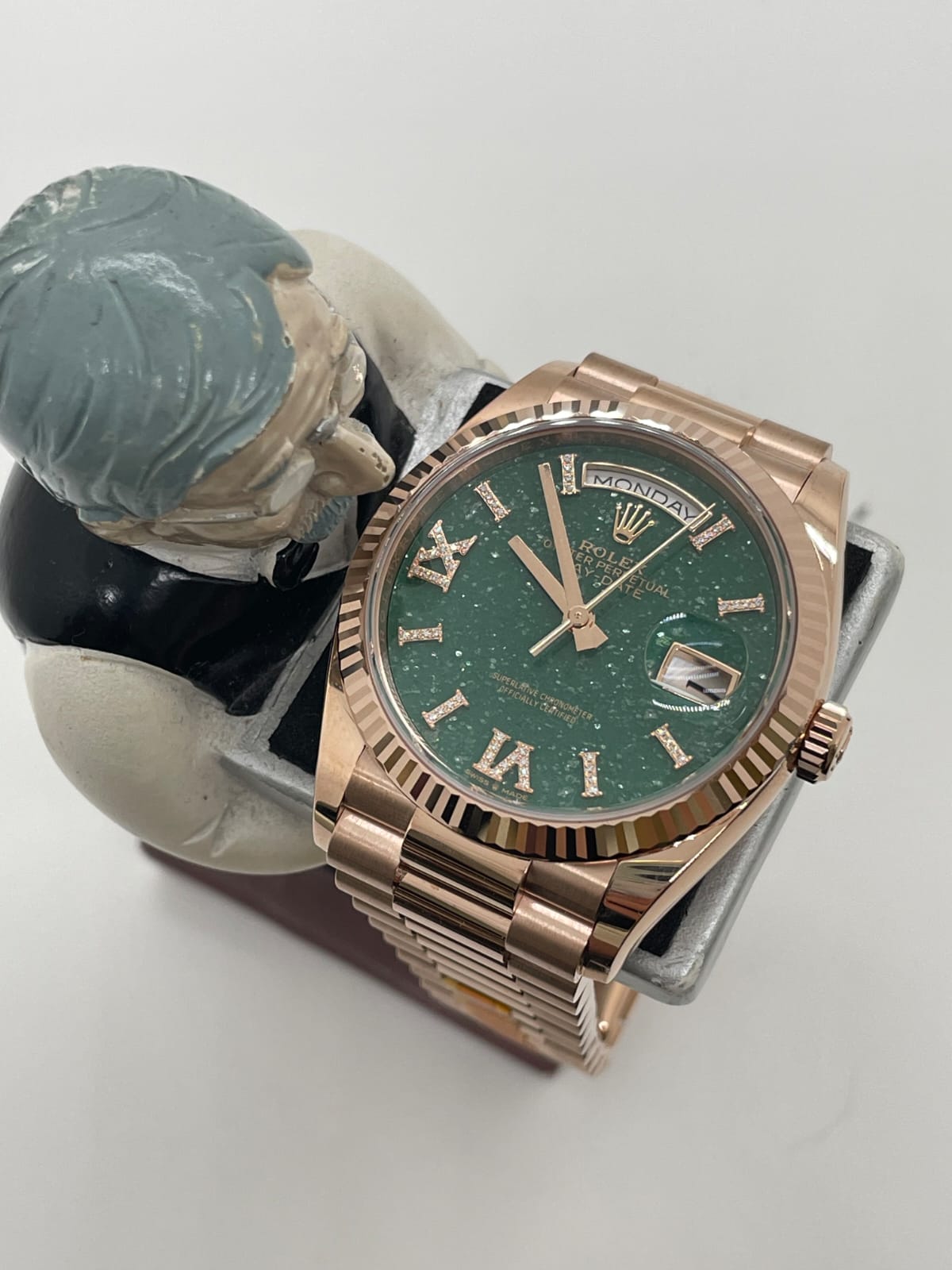 Rolex Day-Date 36 128235 Green Aventurine 2025