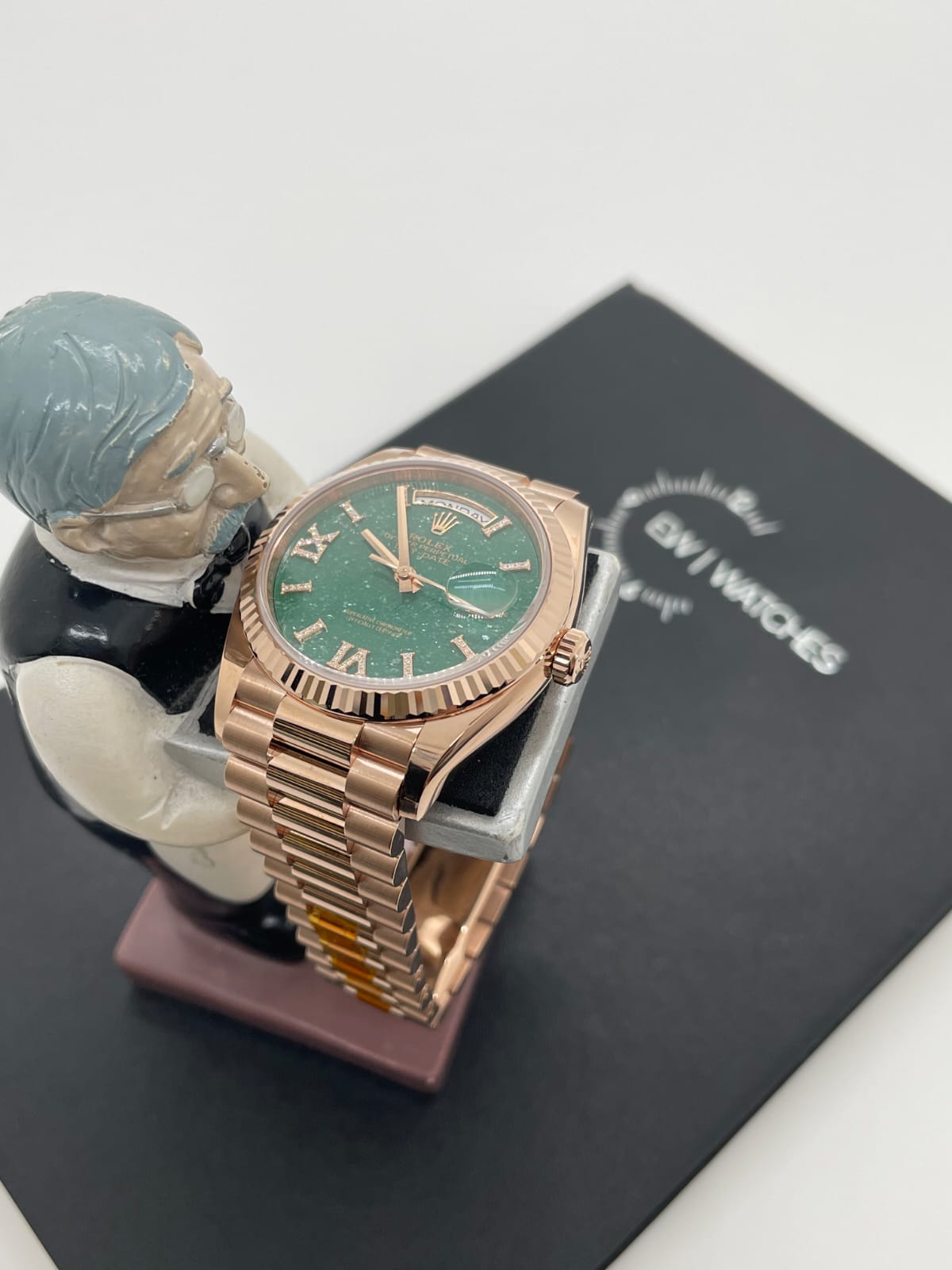 Rolex Day-Date 36 128235 Green Aventurine 2026