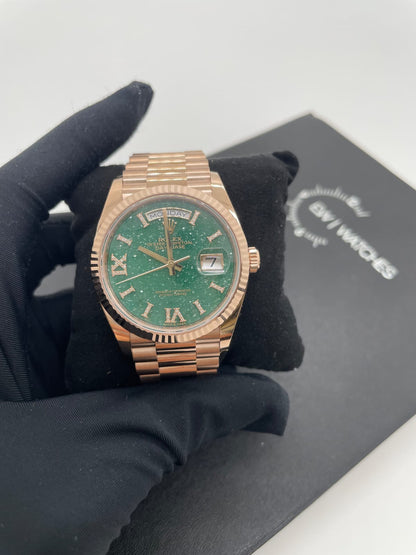 Rolex Day-Date 36 128235 Green Aventurine 2026