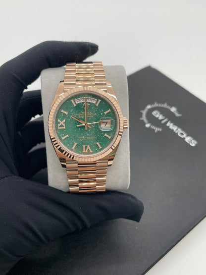 Rolex Day-Date 36 128235 Green Aventurine 2026