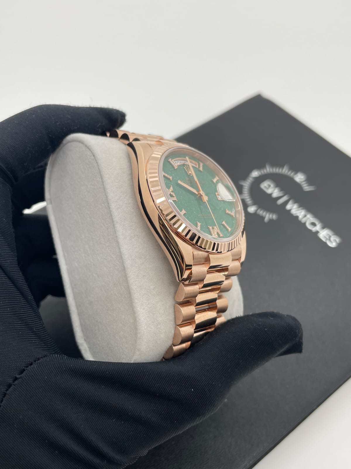 Rolex Day-Date 36 128235 Green Aventurine 2026