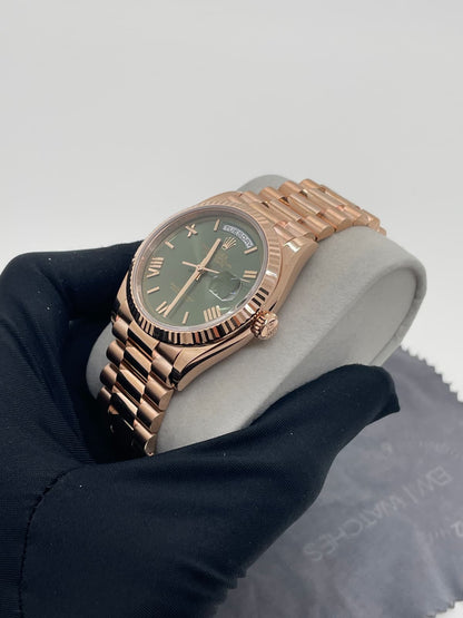 Rolex Day-Date 36 128235 GREEN ROMAN 2026