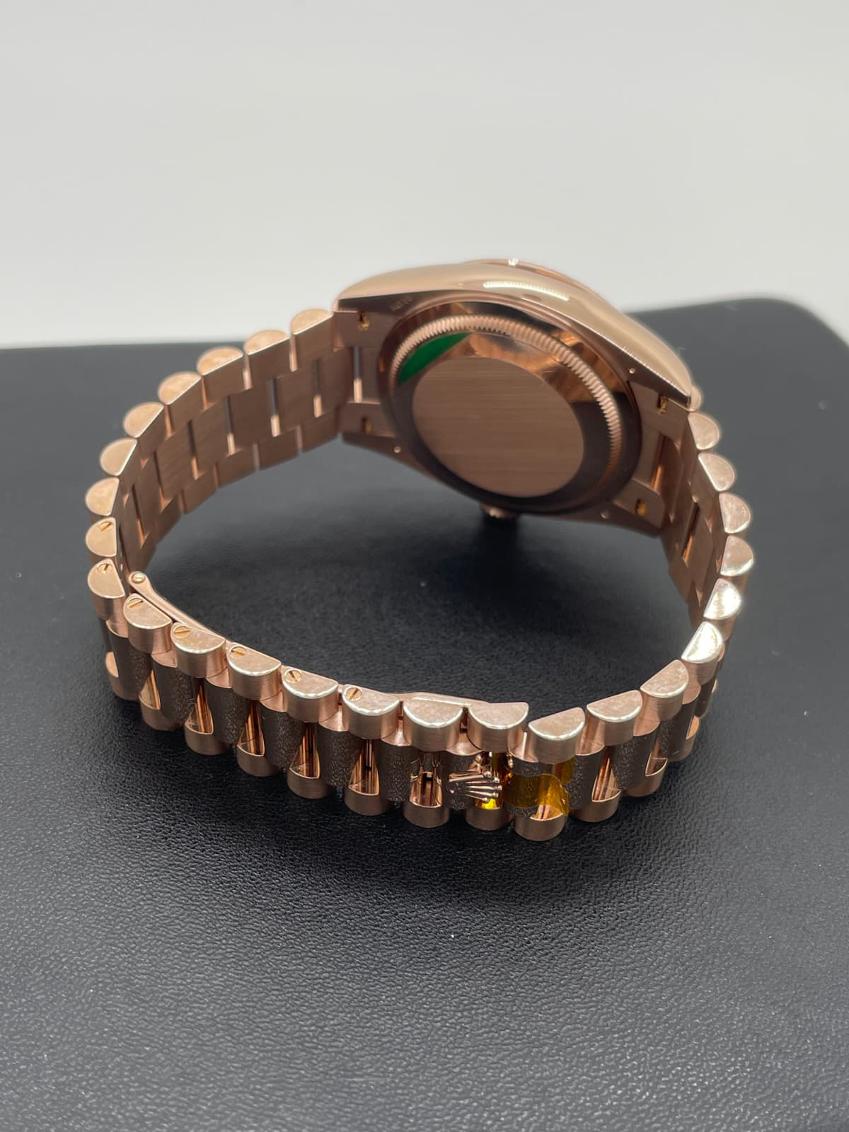 Rolex Day-Date 36 128235 GREEN ROMAN 2025