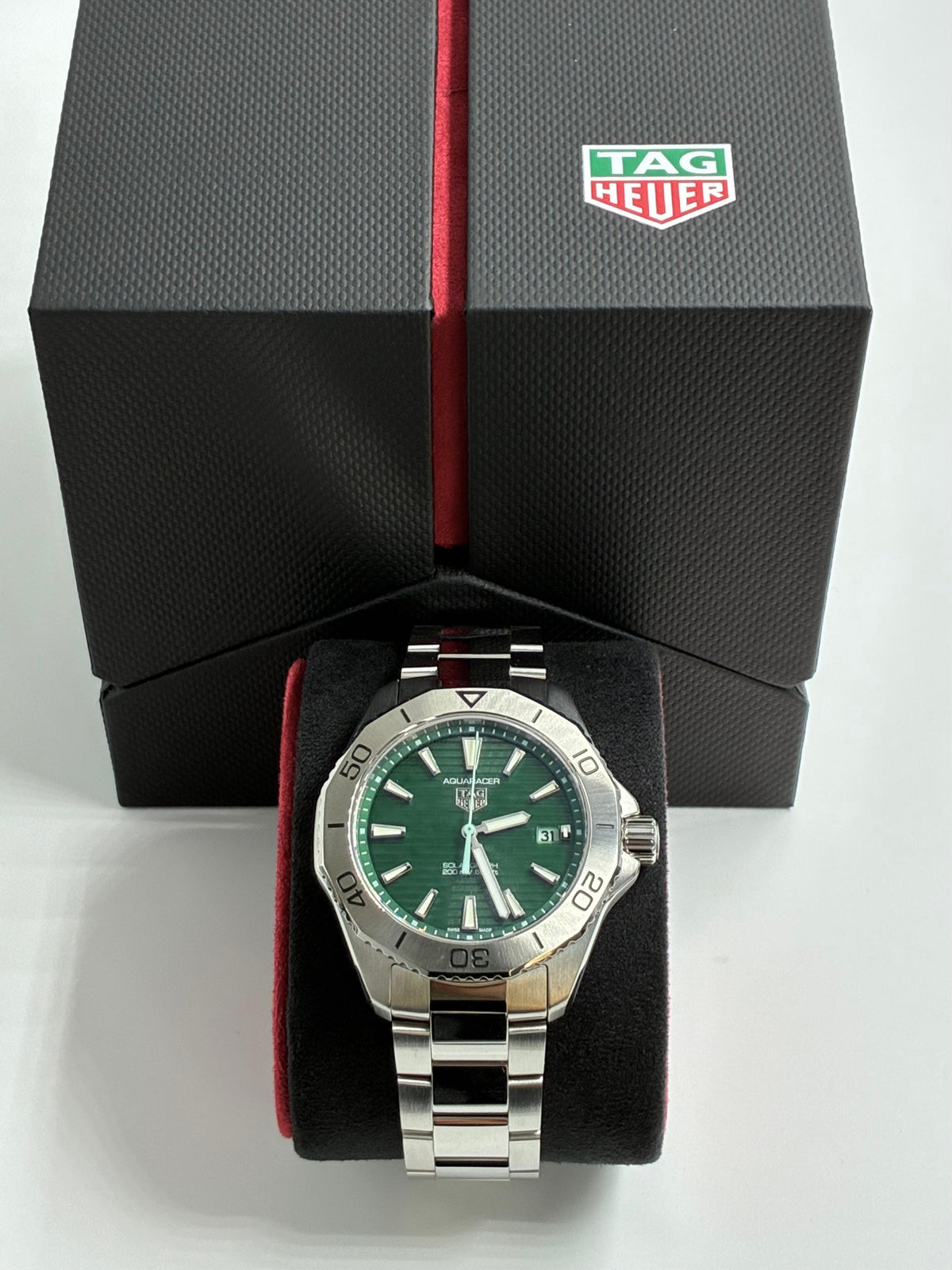 TAG Heuer Aquaracer WBP1115.BA0000 Green 2026
