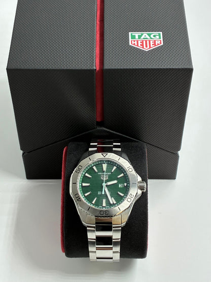 TAG Heuer Aquaracer WBP1115.BA0000 Green 2026