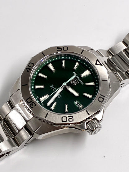 TAG Heuer Aquaracer WBP1115.BA0000 Green 2026