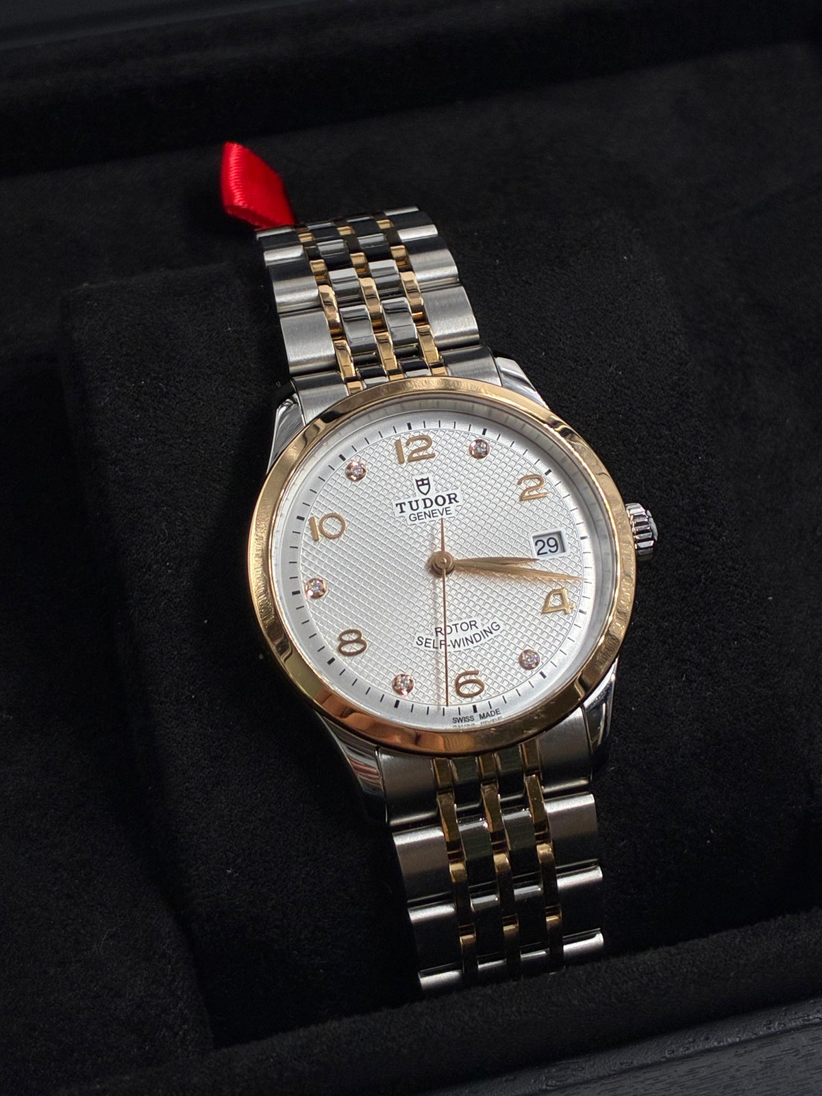 Tudor 1926 M91451-0002 Silver Diamond 2026