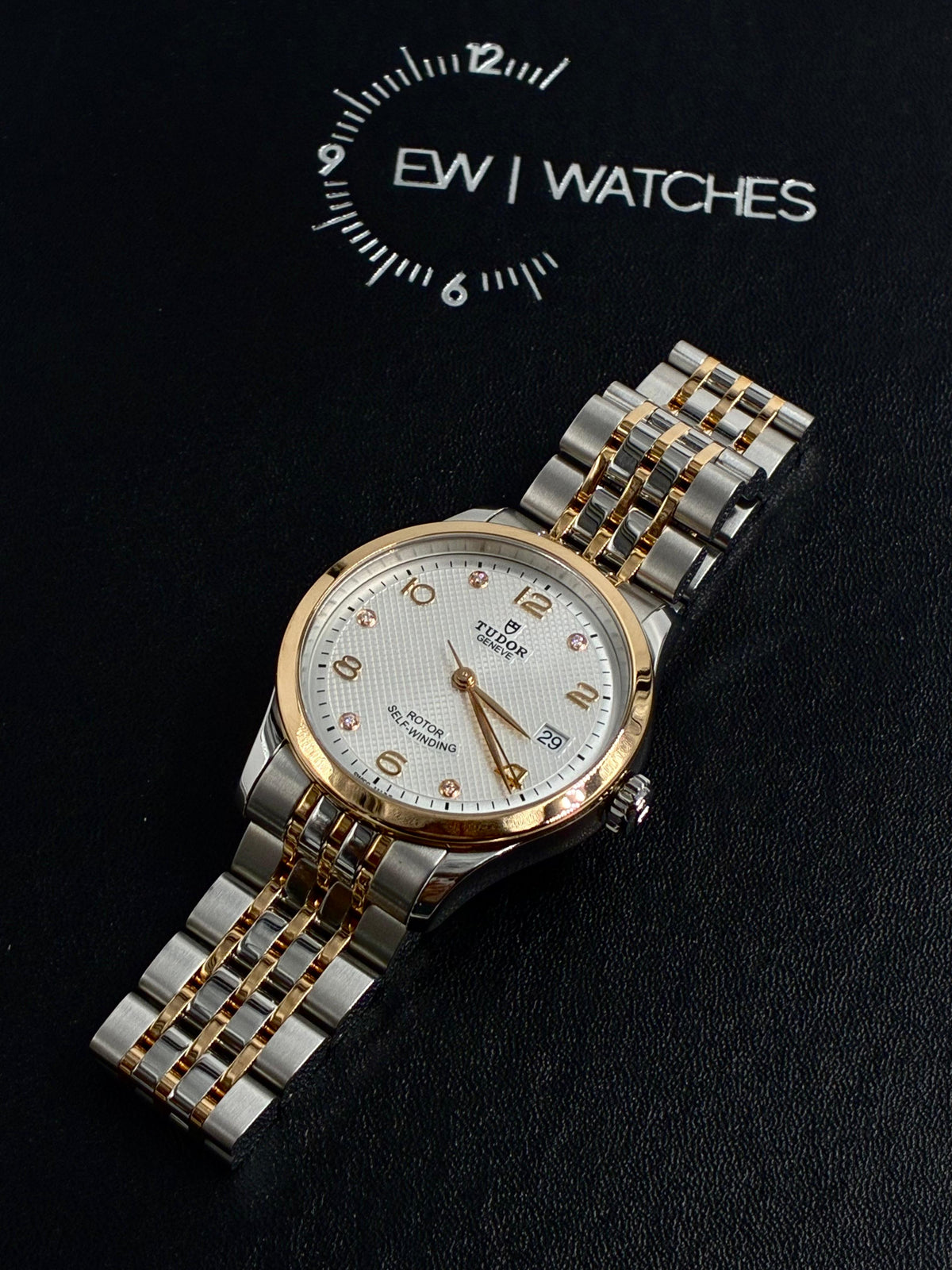 Tudor 1926 M91451-0002 Silver Diamond 2026