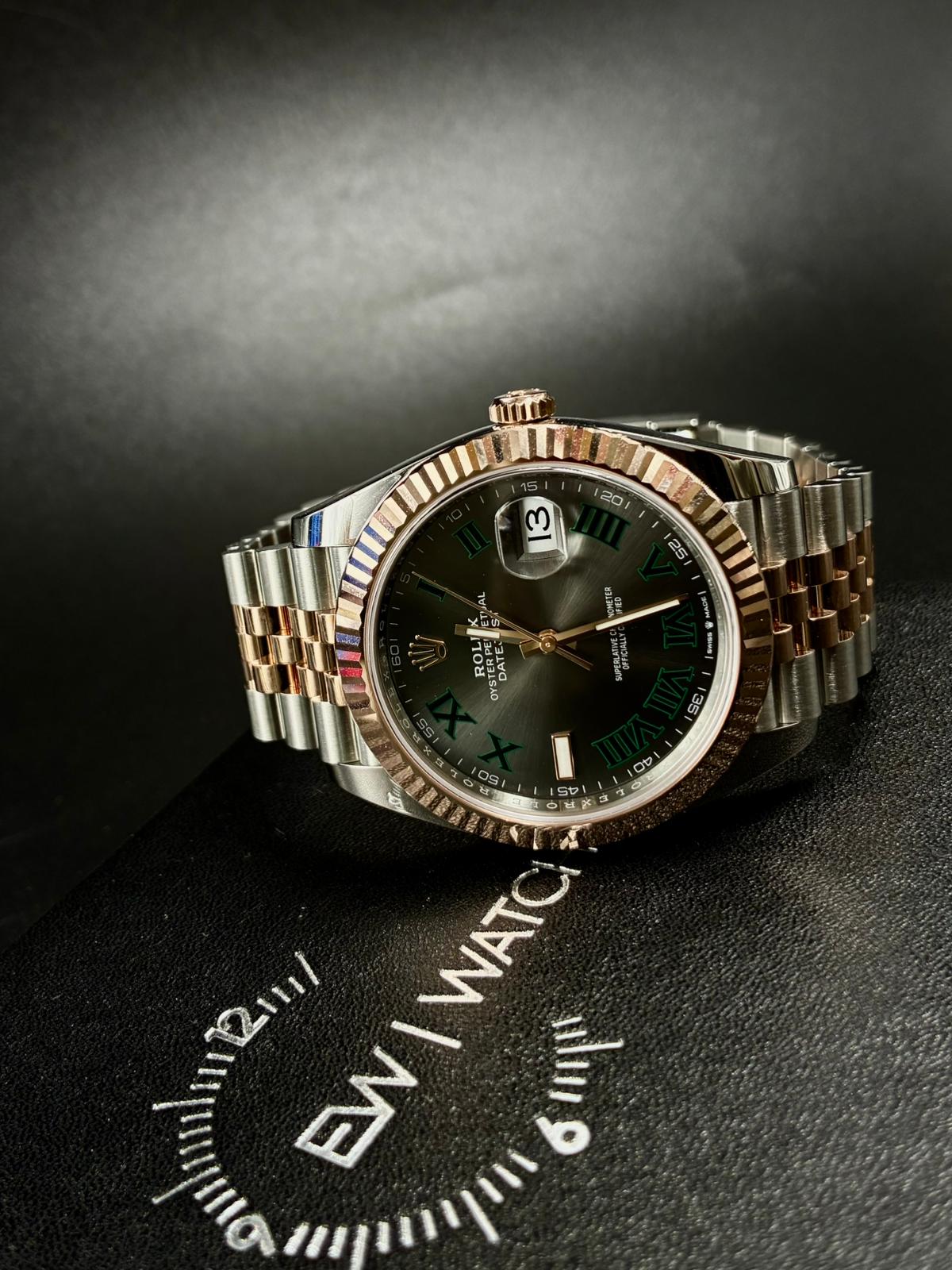 Rolex Datejust 41 126331 Wimbledon Jubilee 2026