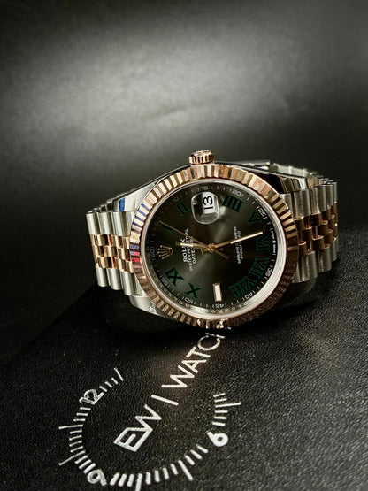 Rolex Datejust 41 126331 Wimbledon Jubilee 2025