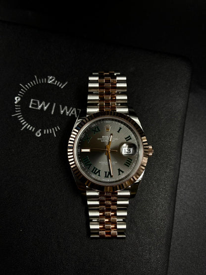 Rolex Datejust 41 126331 Wimbledon Jubilee 2025